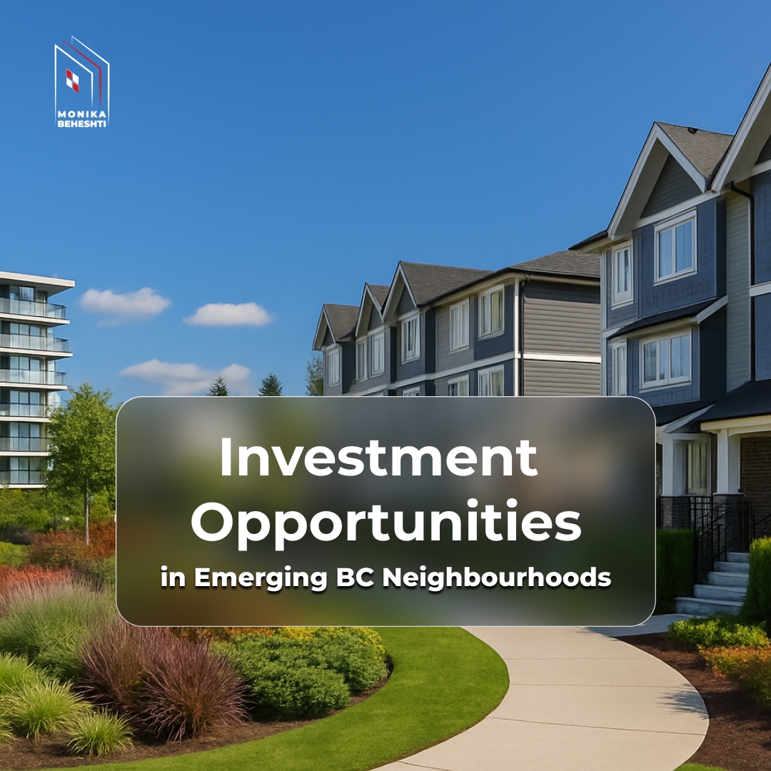 BC emerging neighbourhood investments
