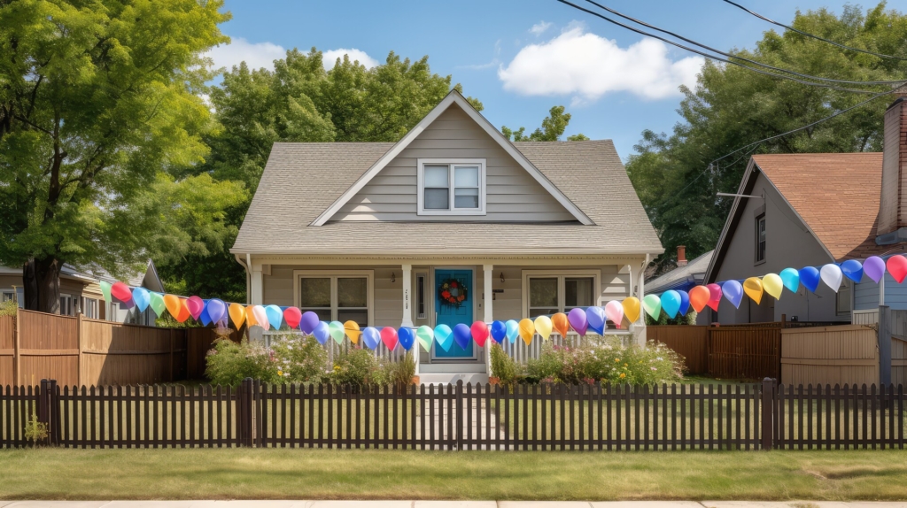 Listing you home in spring