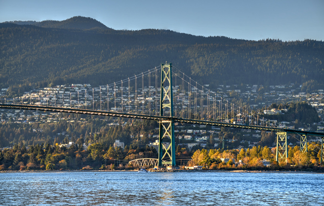 BC emerging neighbourhood investments - cityscape view of a new development