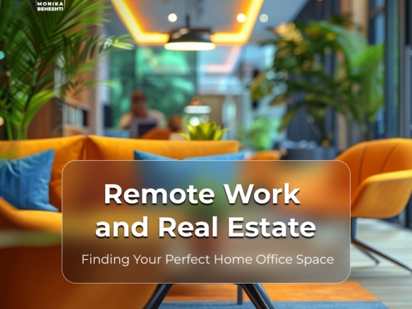 Vancouver homes with home office spaces