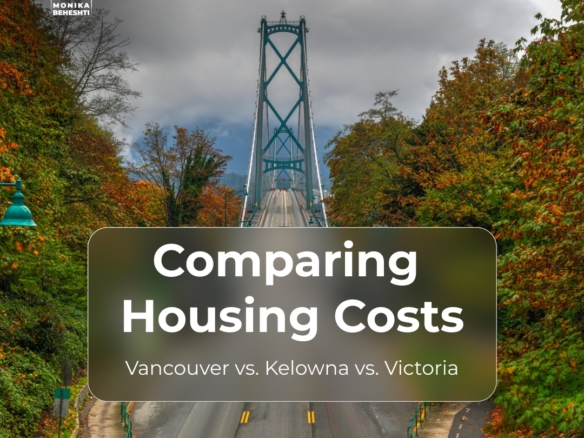 Comparing Housing Costs in British Columbia