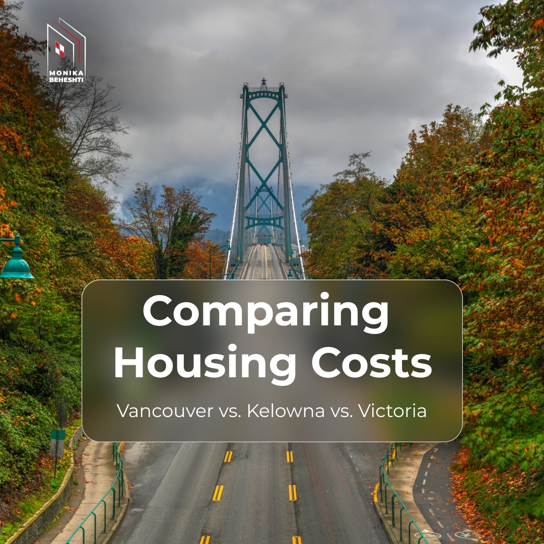Comparing Housing Costs in British Columbia