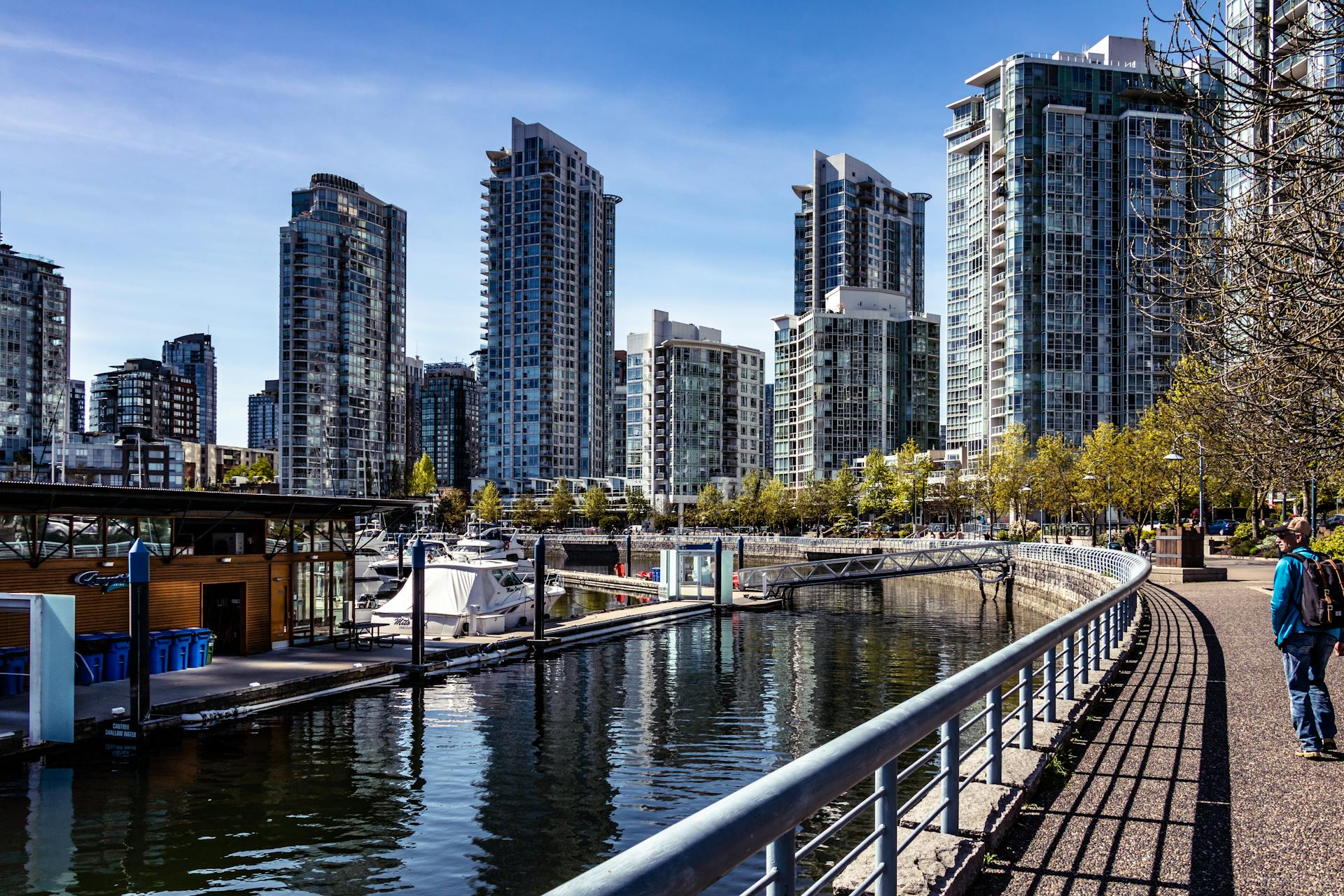 Sell Your Vancouver Home - Vancouver condos for sale - high-rise exterior of modern condo in downtown Vancouver
