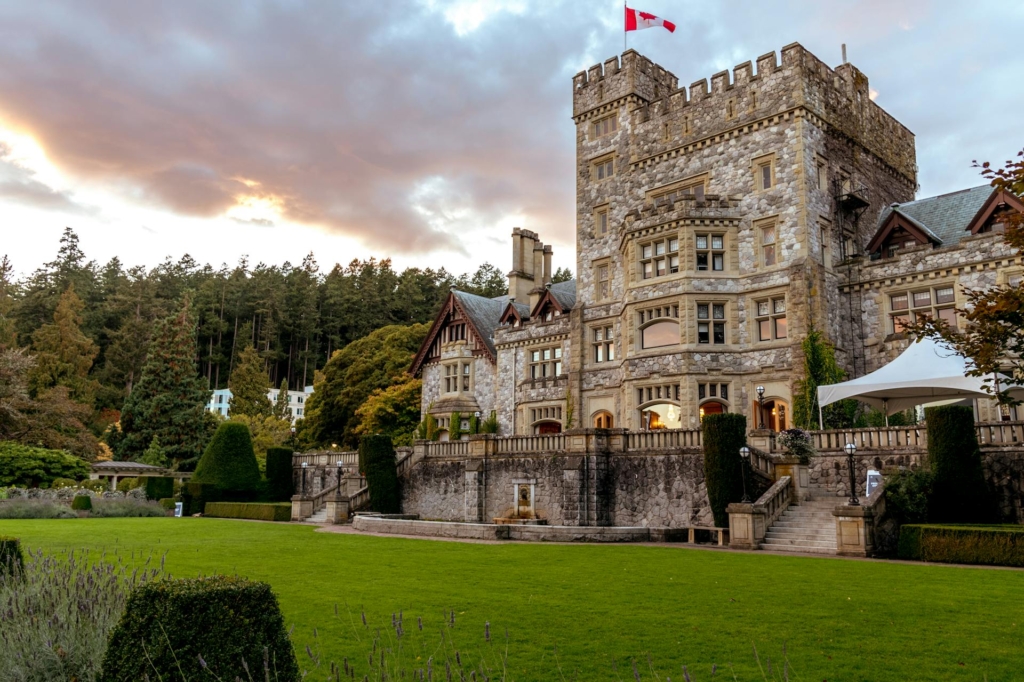 Historic Victorian home in James Bay