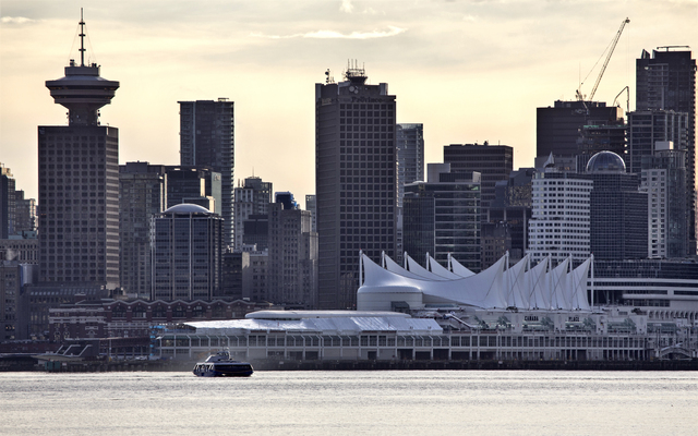 Comparing Housing Costs in British Columbia - view of Vancouver skyline