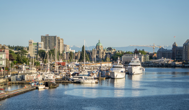 Comparing Housing Costs in BC - Victoria harbor neighbourhood