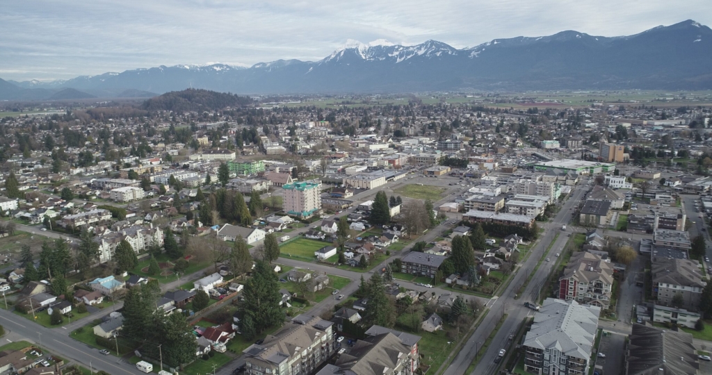 Chilliwack Aerial View, Monika Beheshti