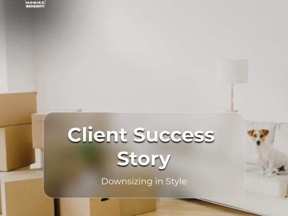 Monika Beheshti's client success story, Vancouver Homes for sale