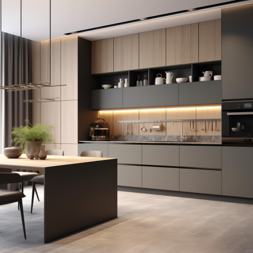Modern Kitchen In Monika Beheshti Listing